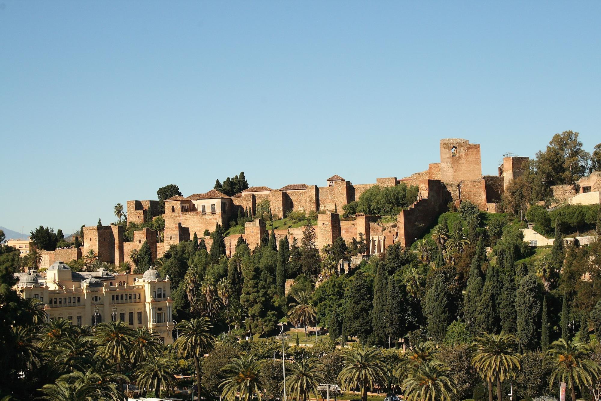 Hotel Ms Maestranza Malaga Luaran gambar
