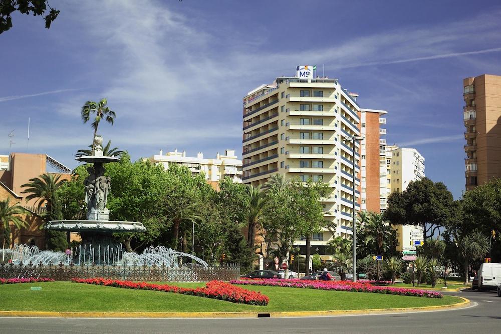 Hotel Ms Maestranza Malaga Luaran gambar