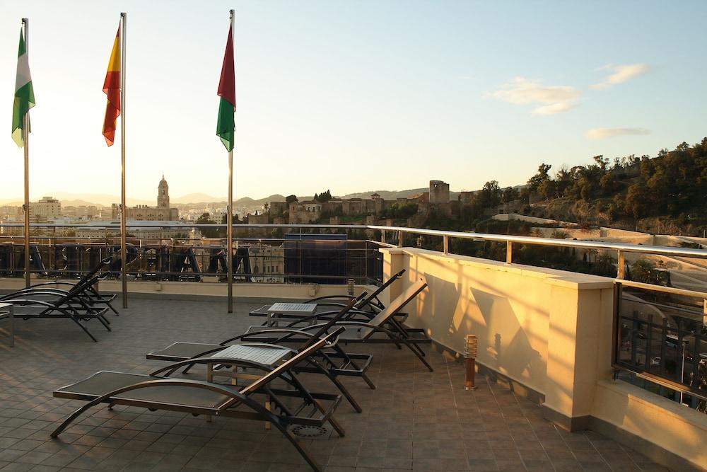 Hotel Ms Maestranza Malaga Luaran gambar
