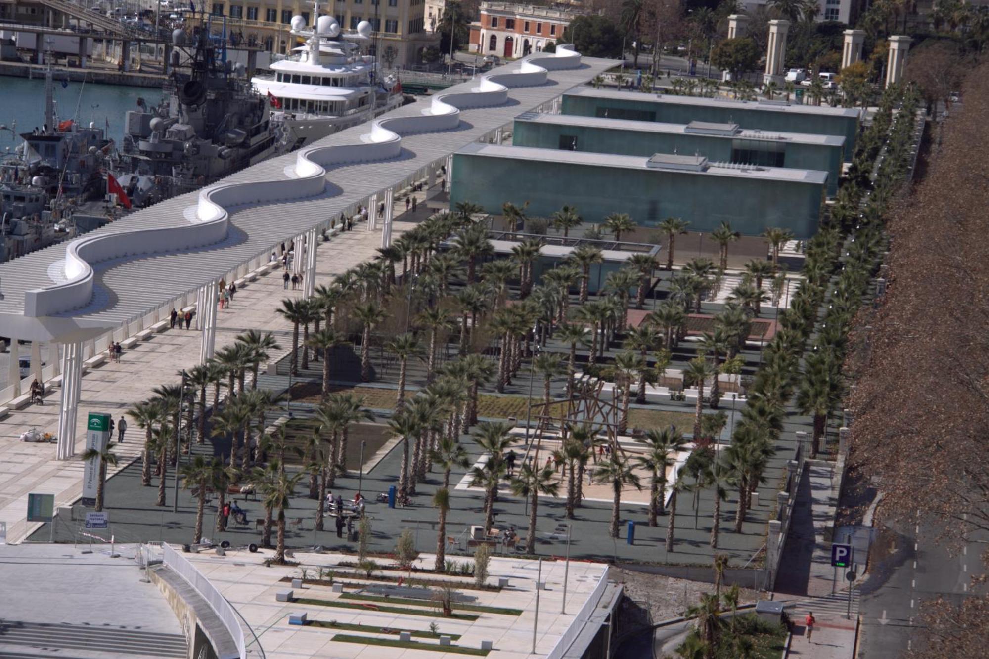 Hotel Ms Maestranza Malaga Luaran gambar