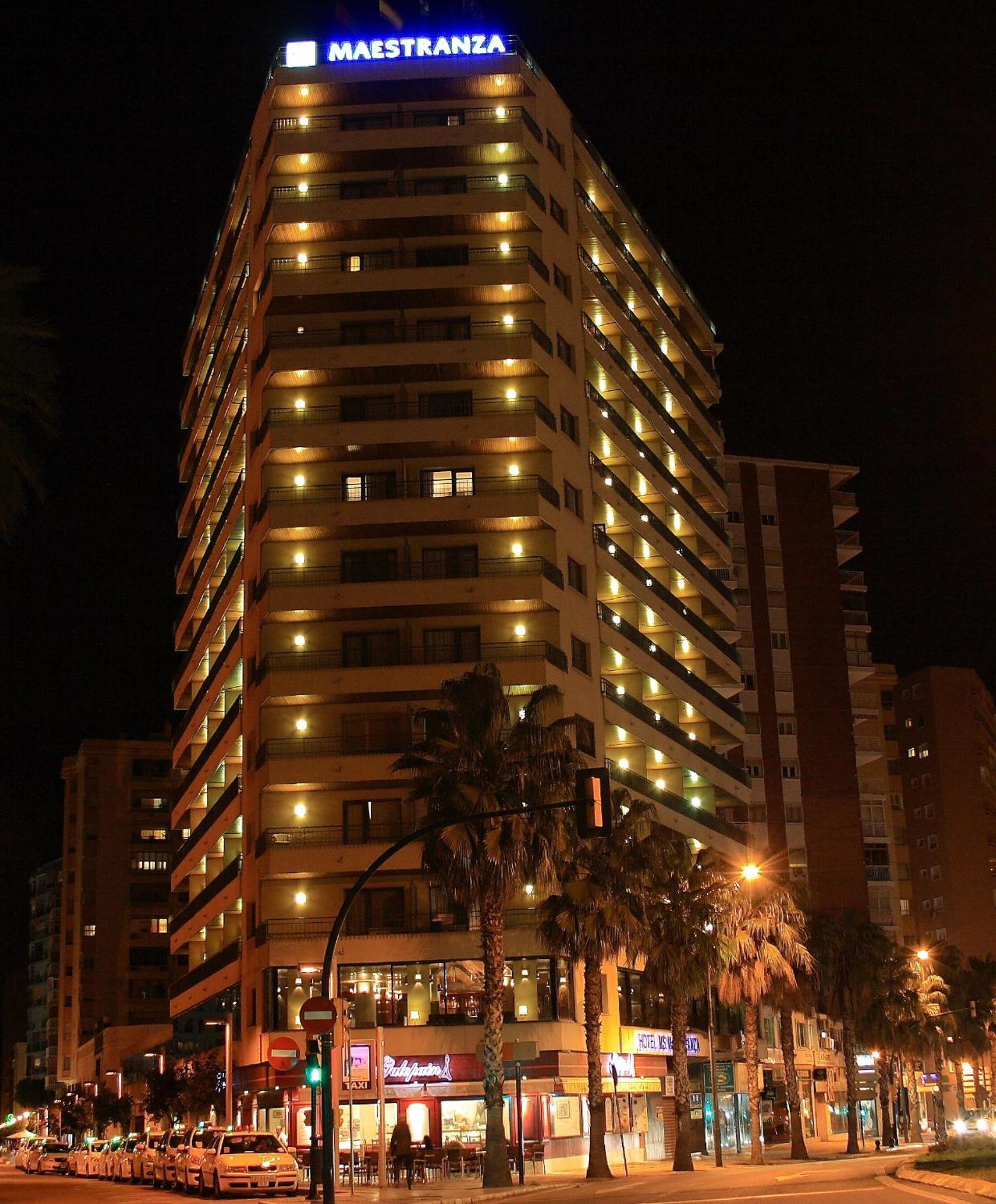 Hotel Ms Maestranza Malaga Luaran gambar