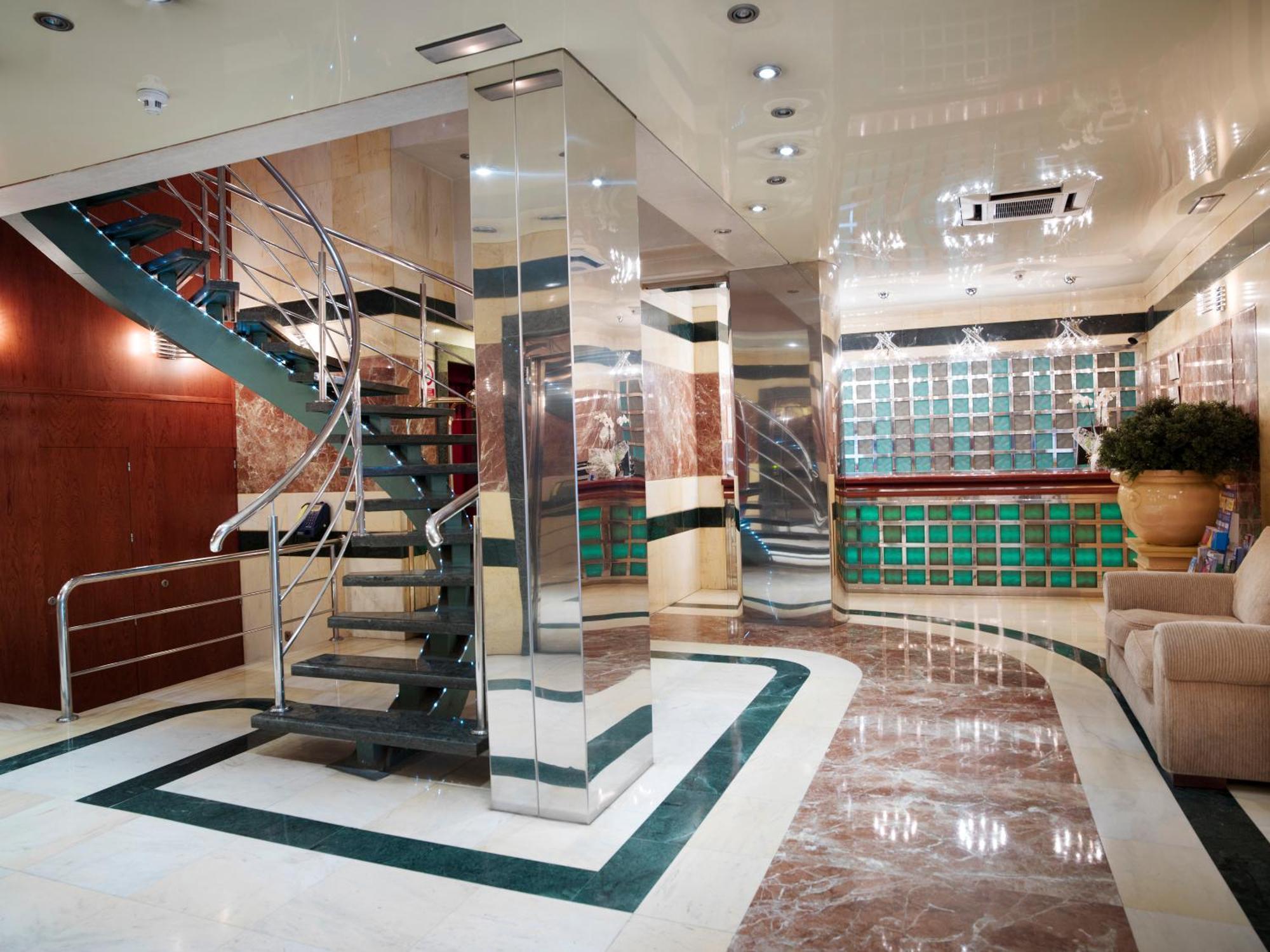 Hotel Ms Maestranza Malaga Dalaman gambar