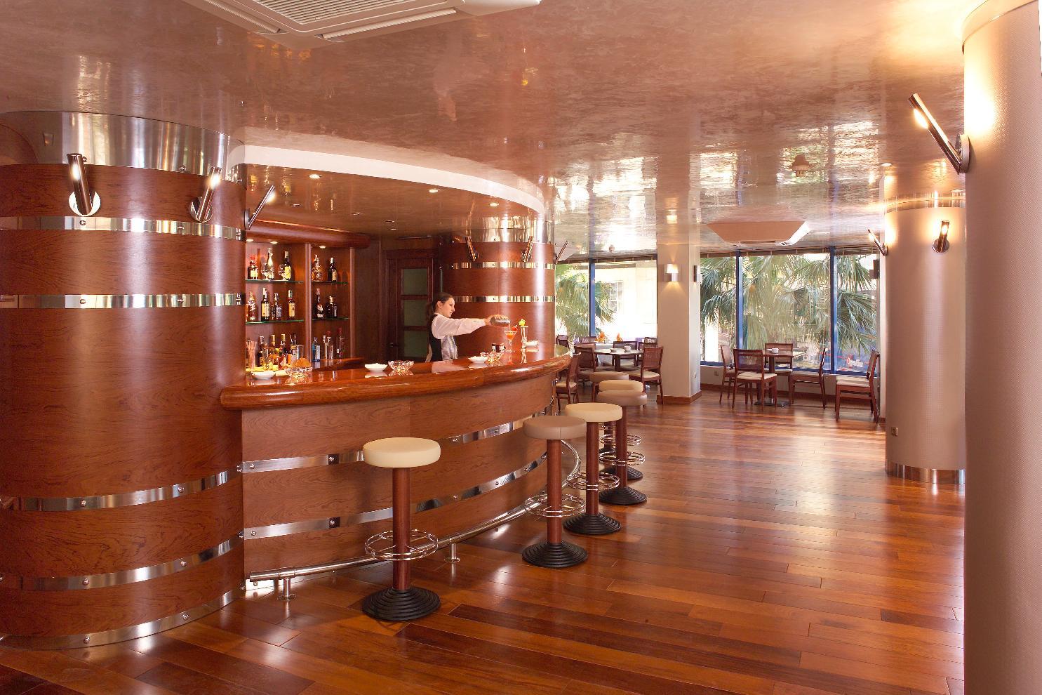 Hotel Ms Maestranza Malaga Restoran gambar