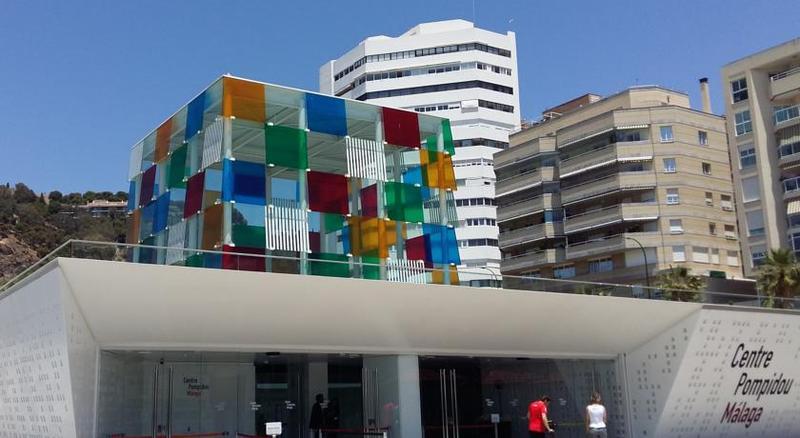 Hotel Ms Maestranza Malaga Luaran gambar
