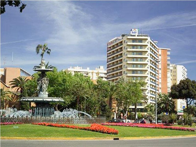 Hotel Ms Maestranza Malaga Luaran gambar