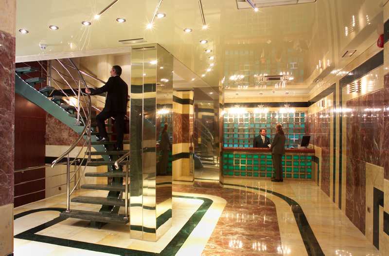 Hotel Ms Maestranza Malaga Luaran gambar