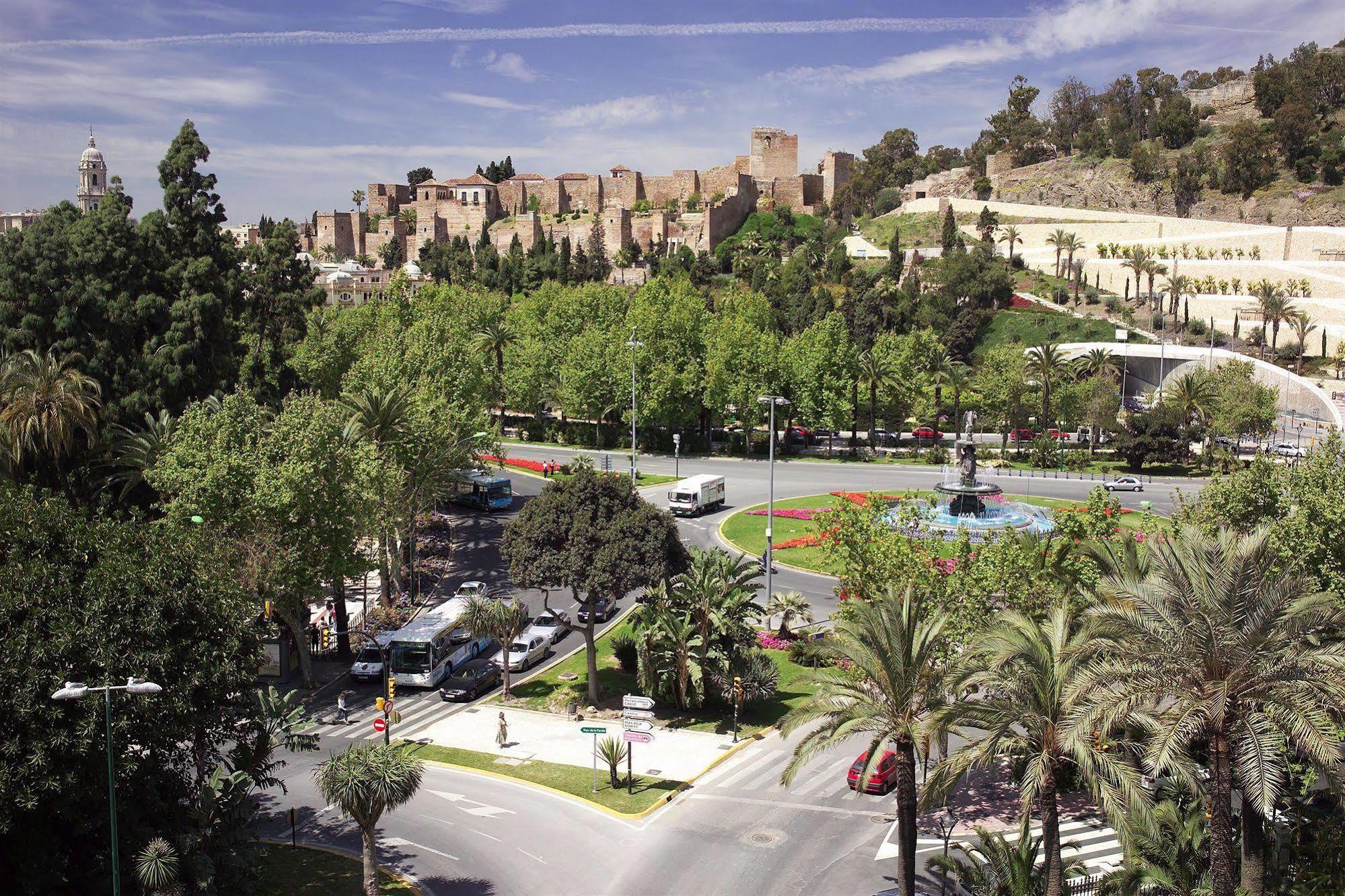 Hotel Ms Maestranza Malaga Luaran gambar
