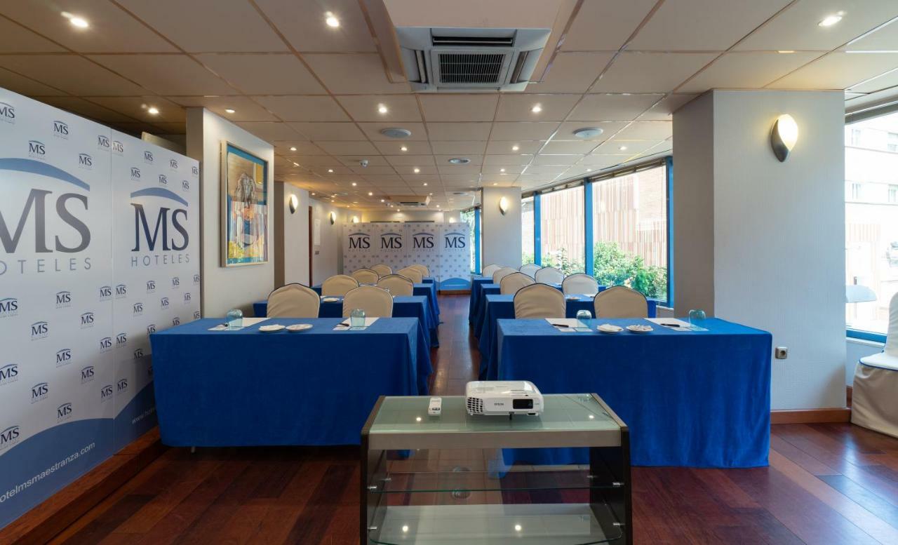 Hotel Ms Maestranza Malaga Luaran gambar