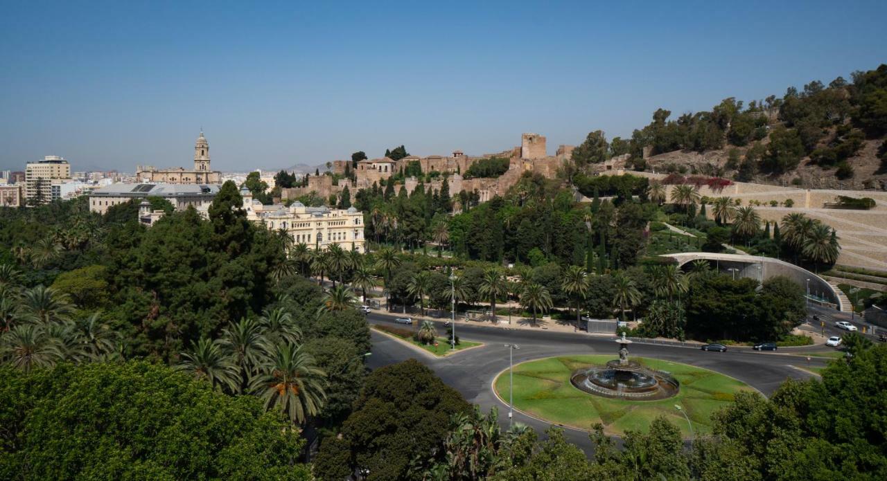 Hotel Ms Maestranza Malaga Luaran gambar