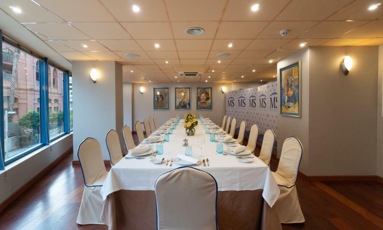 Hotel Ms Maestranza Malaga Luaran gambar