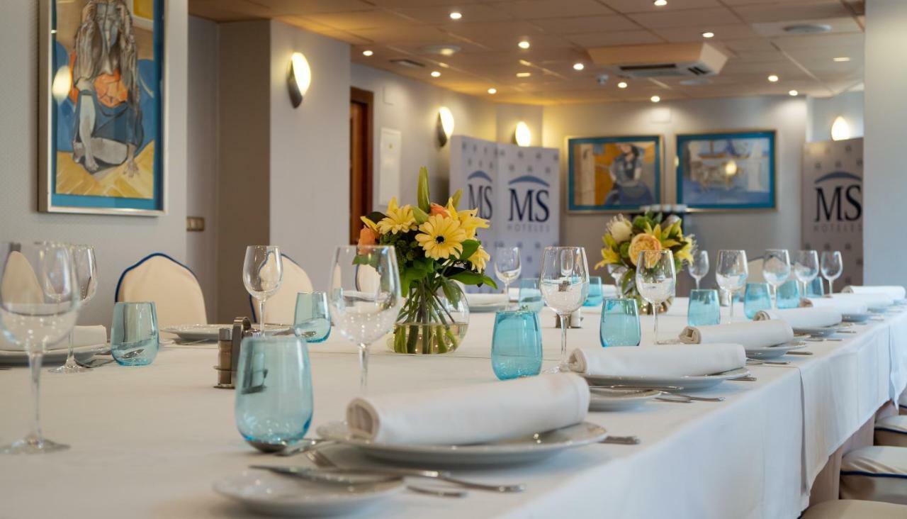 Hotel Ms Maestranza Malaga Luaran gambar